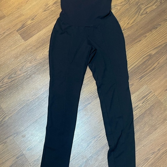 Motherhood Black Straight Leg Pants with Pockets, Tailored Fit, Size XSmall - Picture 2 of 11